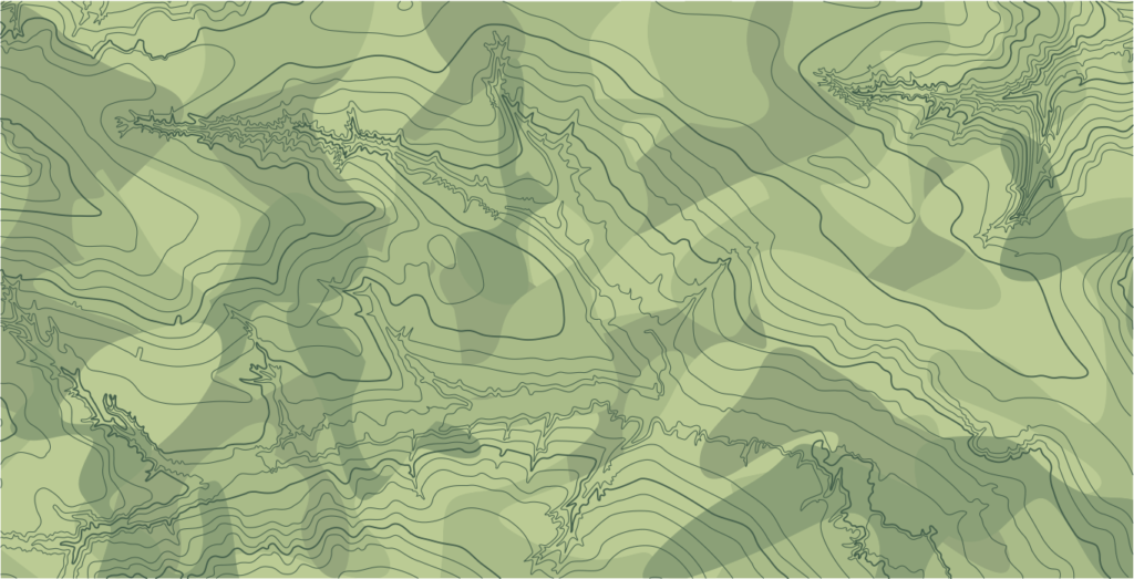 topography map